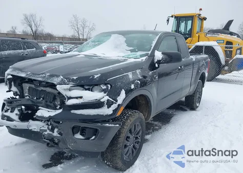 2019 Ford Ranger Xlt from USA, damaged, VIN 1FTER1FH6KLB07344